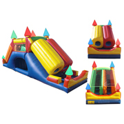 inflatable obstacles wholesale obstacle slide